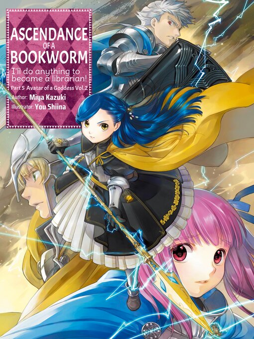 Title details for Ascendance of a Bookworm, Part 5, Volume 2 by Miya Kazuki - Available